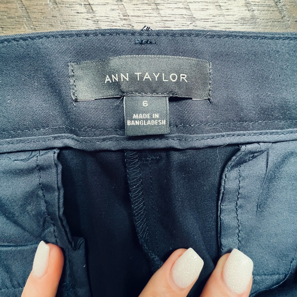 Ann Taylor Navy Casual Pant